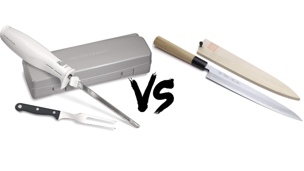 Will an Electric Knife Replace your Expensive Knife? – Minh & Tim